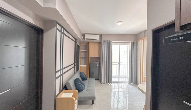 Modern Minimalist 2Br Apartment At Suncity Residence
