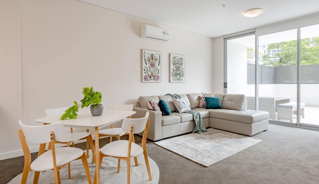 Modern, Minimalist 2BR Apartment