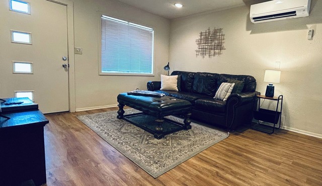 Modern Minimalist Duplex Stay