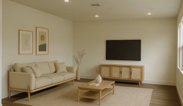 Modern Minimalist Style home