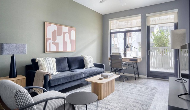 Modern Mission Bay 1BR, w/Gym, close to Caltrain by Blueground