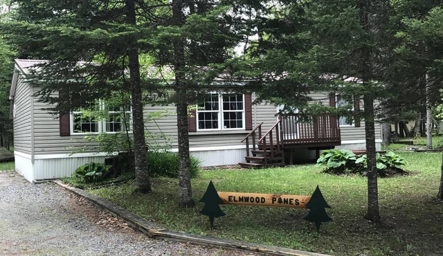 Modern Modular ADK Camp