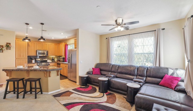 Modern Moreno Valley Oasis w/Private Patio