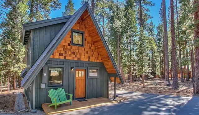 Modern Mountain A-Frame