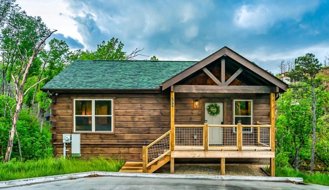 Modern Mountain Cabin! Hot Tub! Near Downtown!