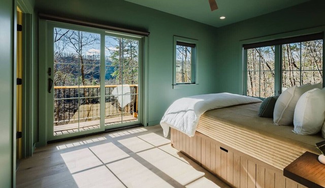 Modern Mountain Cabin near Black Mountain