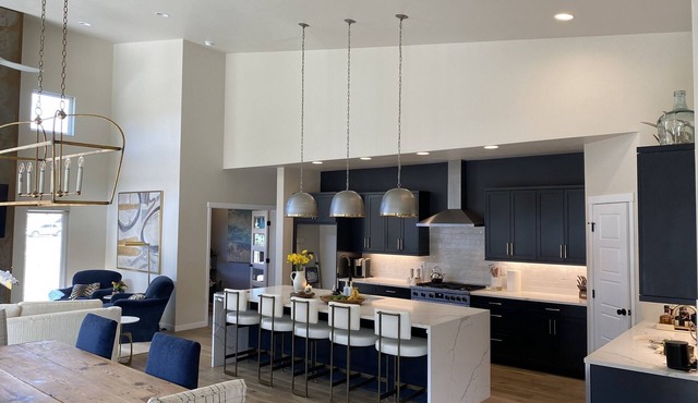 Modern Mountain Chateau