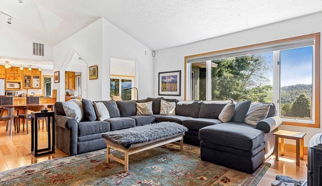Modern Mountain Home 20 minutes from Asheville
