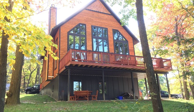 Modern Mountain House @ Blue Knob All Seasons Resort