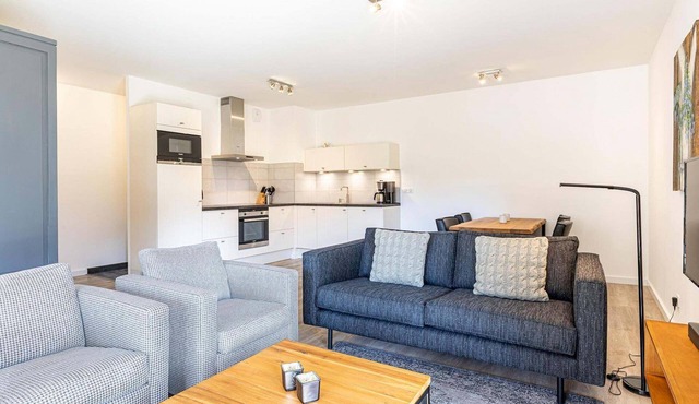 Modern Mountain Stay