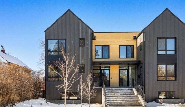Modern Mountain Townhome
