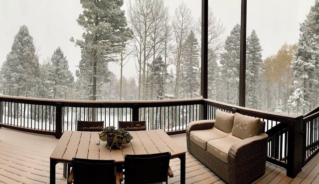 Modern Mountainside Escape close to hiking and 5 miles from Ski Resort!