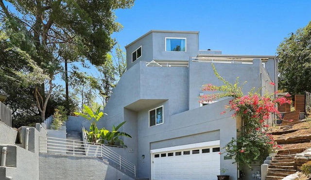 Modern Multi-Level Pool Home!