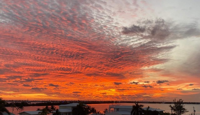 Modern multi story waterfront home, 30 minutes from Key west.