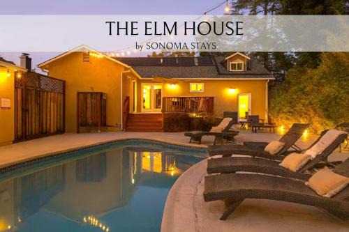 Modern Napa 3BD Wine Country Escape with Pool and Spa