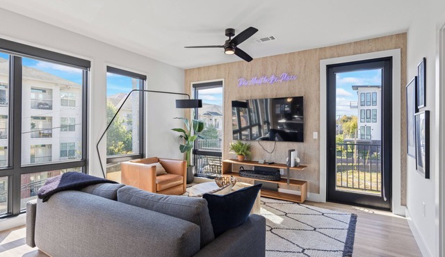 Modern Nashville Condo w/Pool & Balcony Views | Rhythm Haus by AvantStay