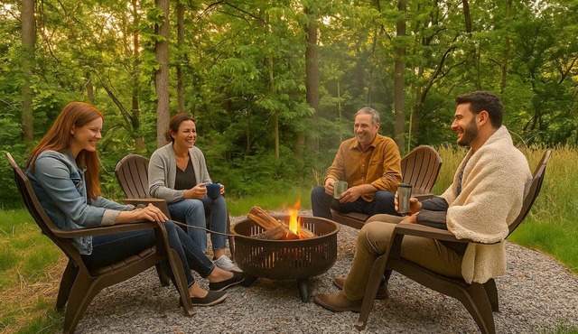 Modern Nature Cabin | Private Escape in the Forest