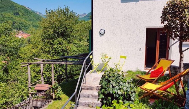 Modern Nature Home Relaxation in the mountains