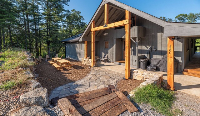 Modern Nature Retreat w/Creek Access + Hot Tub