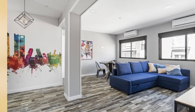 Modern near Santiago Bernabéu - AZCA Apartment