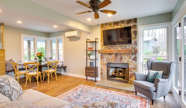 Modern Nellysford Getaway on 40 Private Acres!