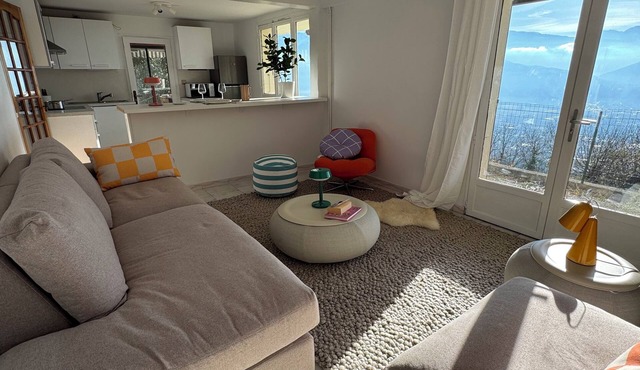 Modern nest with breathtaking views