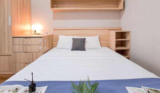 Modern Neutral 2Br At The Ayoma Apartment