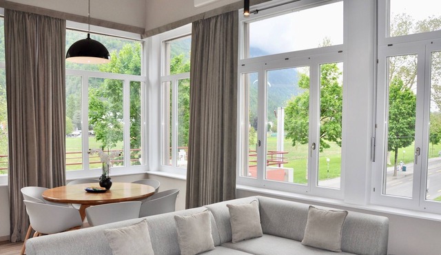 Modern NEW apartment overlooking Hohematte Park