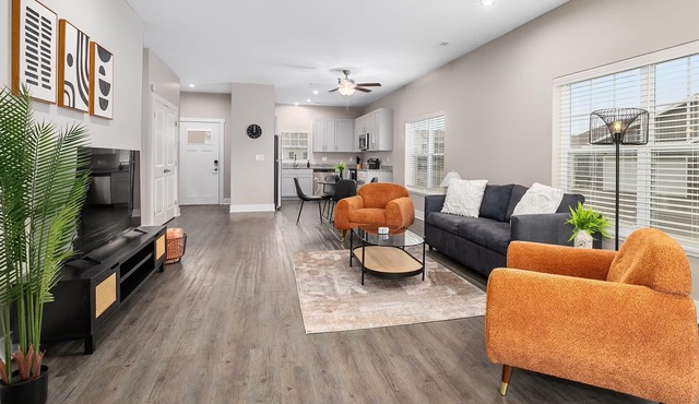 Modern New Build 2BR 2BA Condo w Garage and Patio