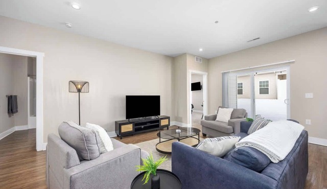 Modern New Build 2BR 2BA Condo w Garage and Patio