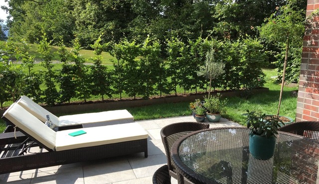Modern new-build apartment in a wonderful location in Meggen (Lucerne)