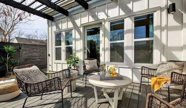 Modern New Construction | Hot Tub