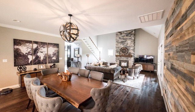 Modern New Farmhouse Home 10 Minutes from LU and U of Lynchburg