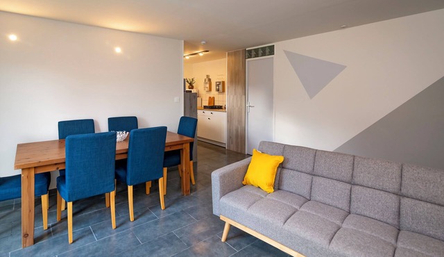 Modern, New, Stylish, 3 Bed, 2 Bath, Self Catering Gite. Private Garden & Pool!