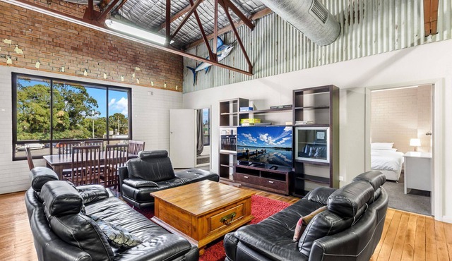 Modern, Newcastle apartment