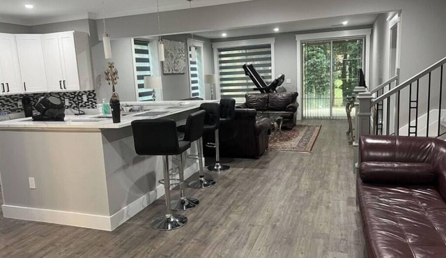 Modern newly private basement apartment
