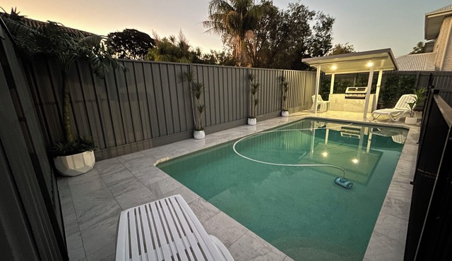 Modern newly renovated home with pool!