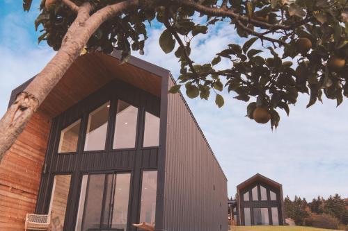 Modern Nordic Cabin 1 w/Hot Tub & Views