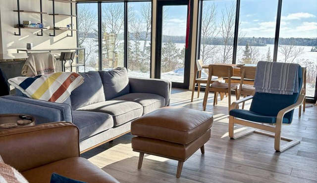 Modern Nordic Home on Lake Vermilion - Sleeps 8