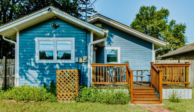 Modern Norman Bungalow 5 Min to OU Sleeps 6
