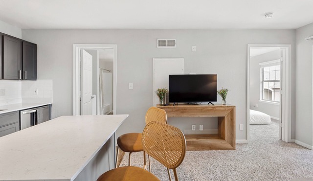 Modern North Austin Retreat by The Domain