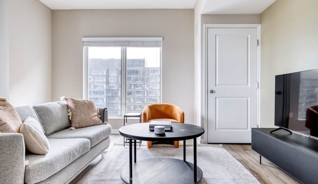 Modern North Bethesda 2BR w/W/D, Pool & Gym, nr Metro, by Blueground