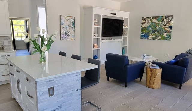 Modern North Naples Villa on 3 Acres!