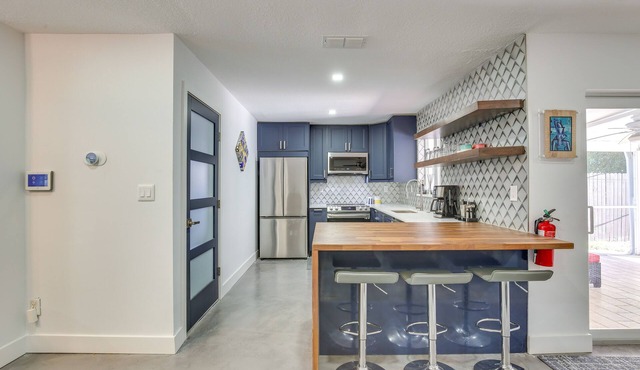 Modern Oakland Park Home w/Private Pool!