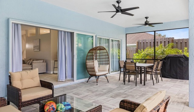 Modern Oasis 4 Bedroom Home
