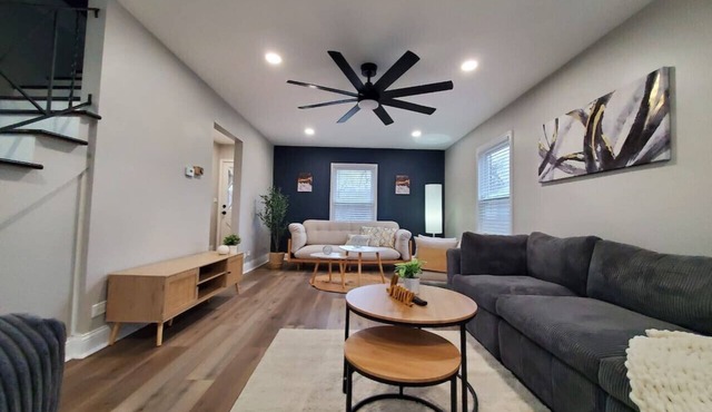 Modern Oasis in Glen Ellyn