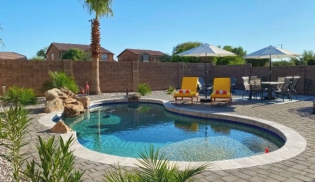 Modern Oasis in the desert with a Pool!