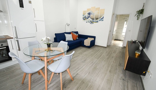 Modern Oasis in Vallecas