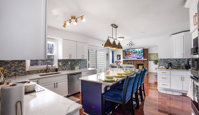 Modern Oasis Near Washington DC