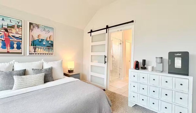Modern Oasis Private BD+BATH+13 min from Ren Fair